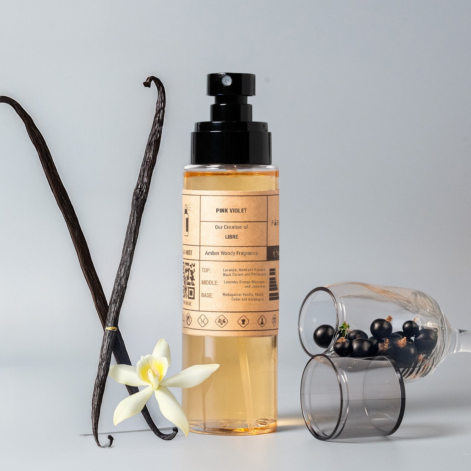 YSL's Libre Body Mist 150ml