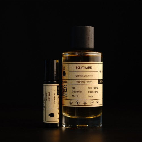 Our Creation of Giorgio Armani's Ambre Eccentrico