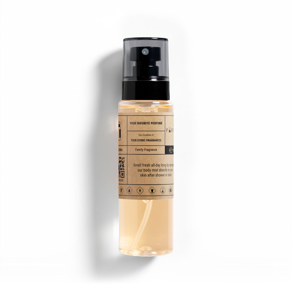 Our Creation of Paco Rabanne's Million Gold For Her Parfum