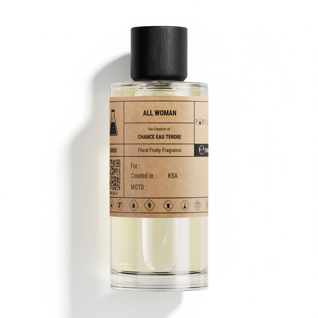 مستوحى من عطر شانيل تشانس أو تندر