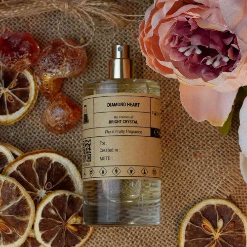مستوحى من عطر فرساتشي بريجهت كريستال