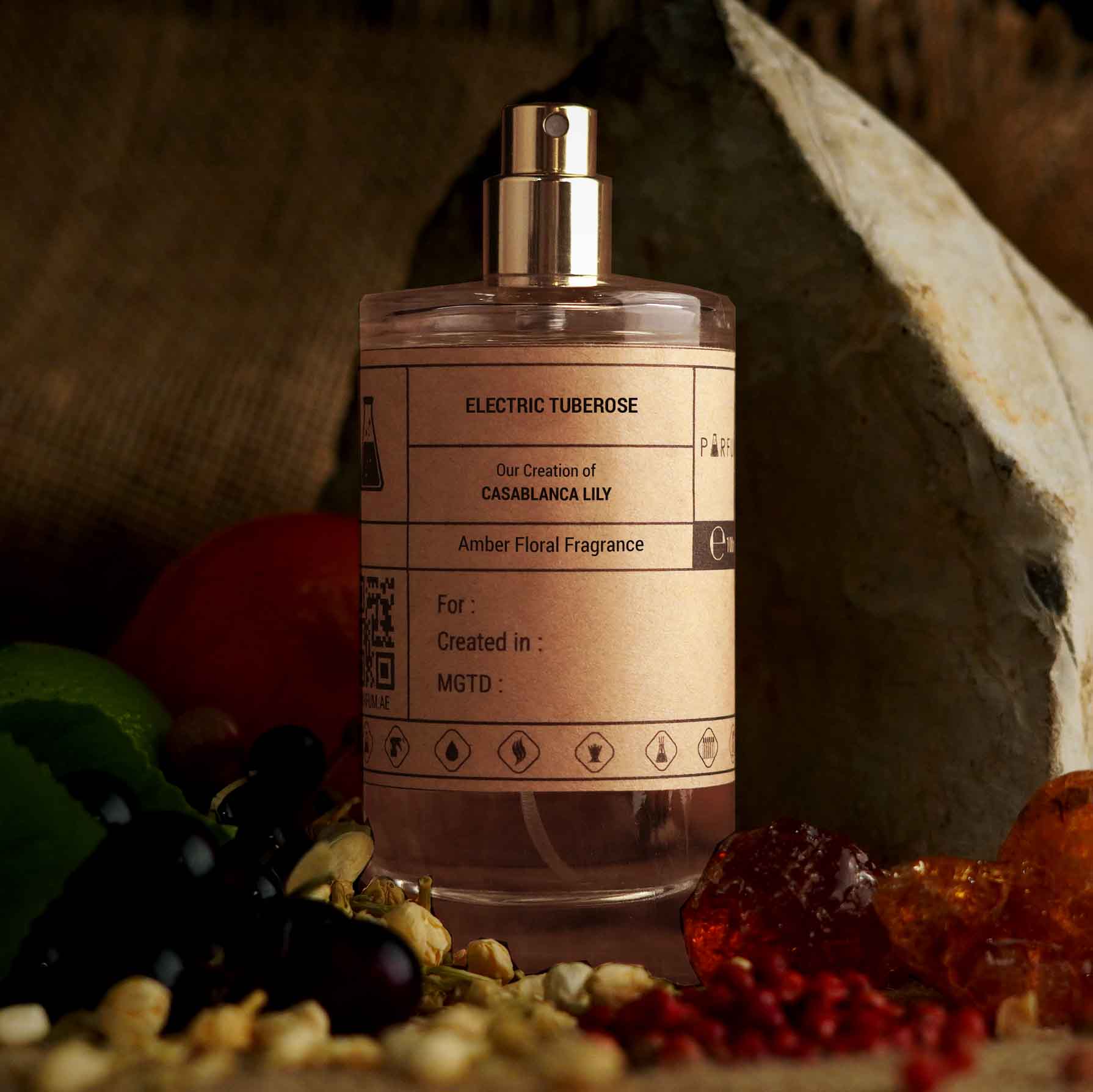 مستوحى من عطر بيريدو كاسابلانكا ليلي