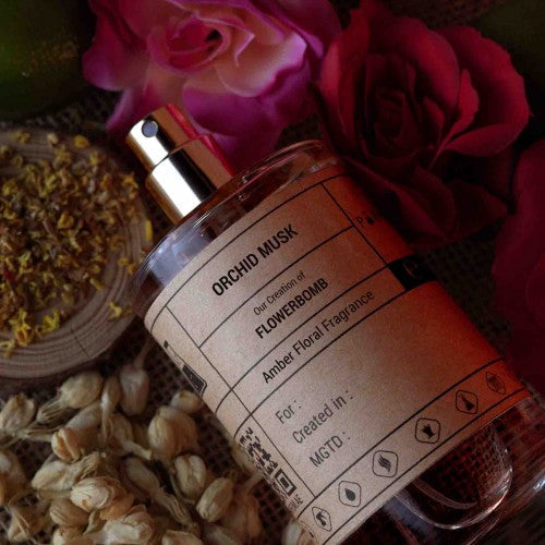 Our Creation of Viktor & Rolf's Flowerbomb