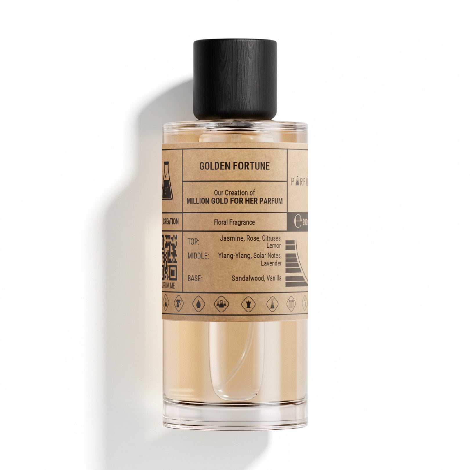 Our Creation of Paco Rabanne's Million Gold For Her Parfum