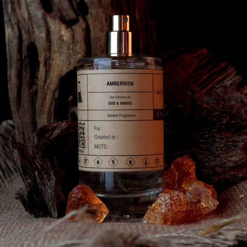 Our Creation of Cartier's Oud & Ambre - Calligraphy Gold 100 ML