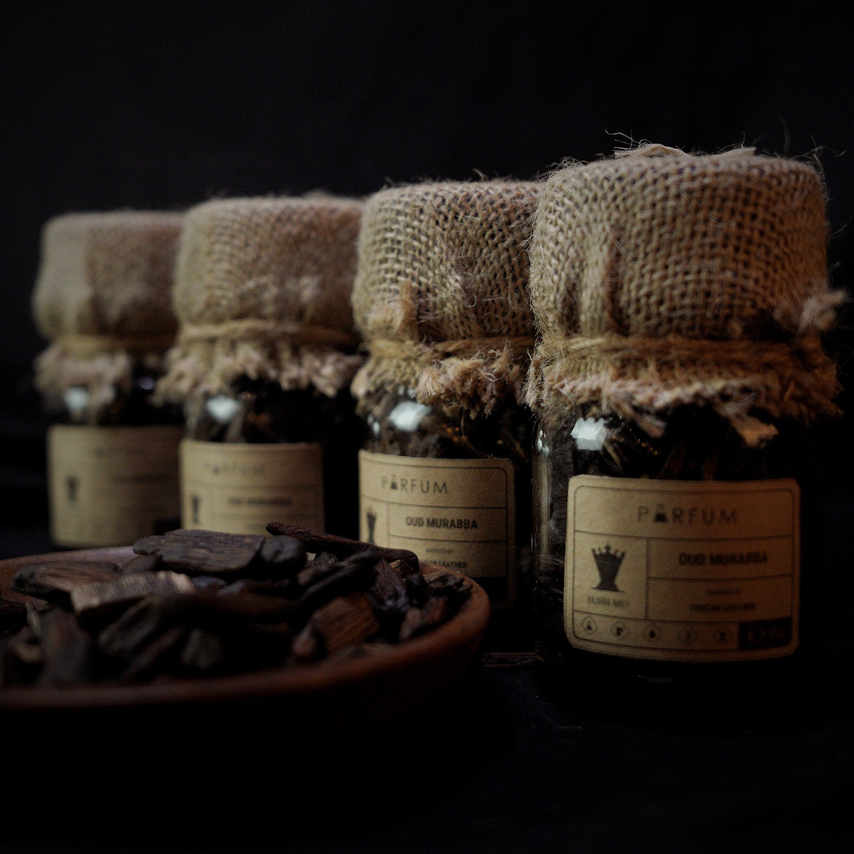 Oud Murabba Green Irish Tweed