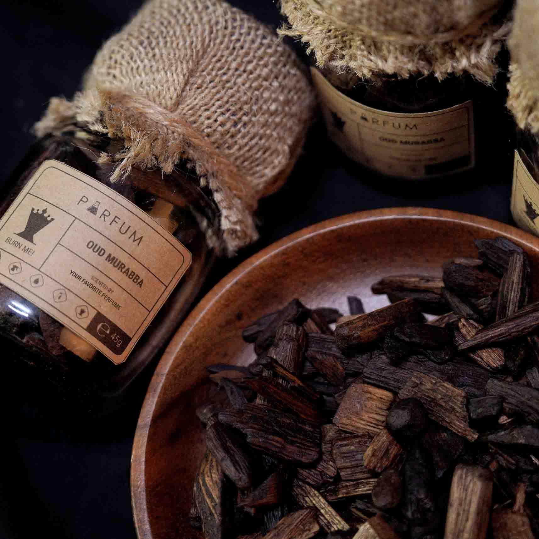 Oud Murabba Black Afgano