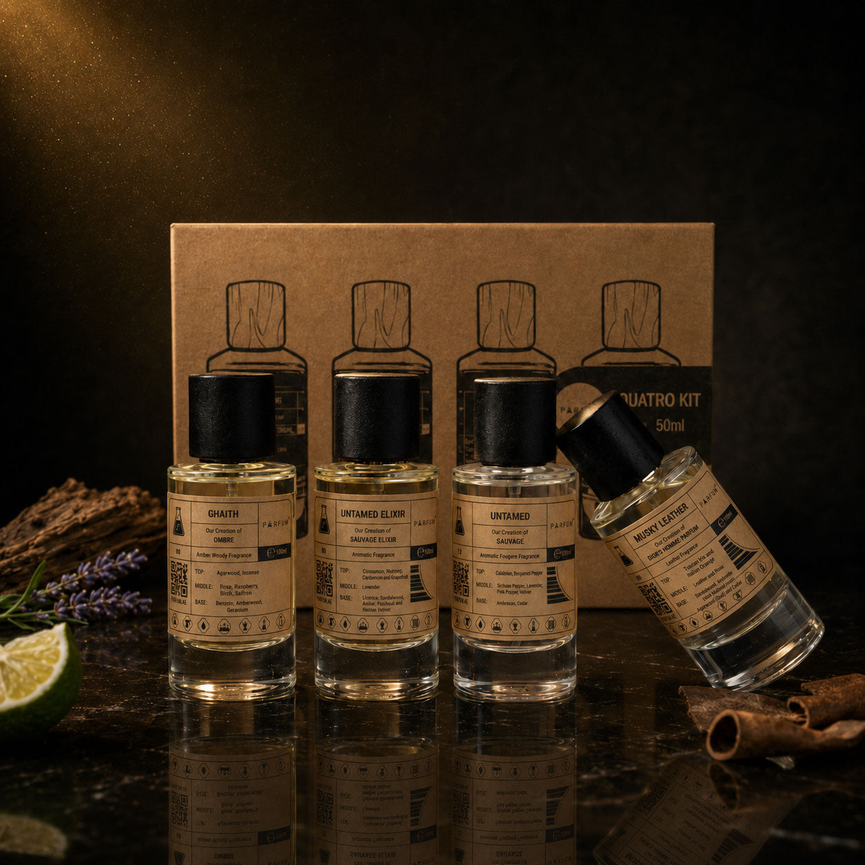 Quatro Kits -Intense & Luxe - Set Seven