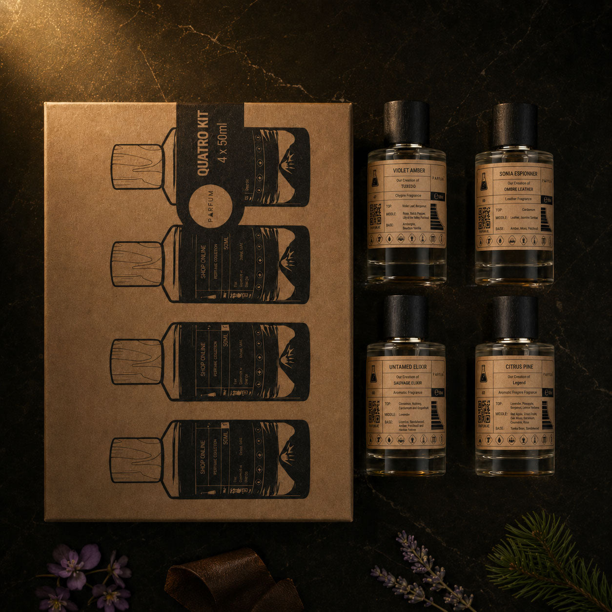 Quatro Kits -Niche & Exclusive - Set Ten