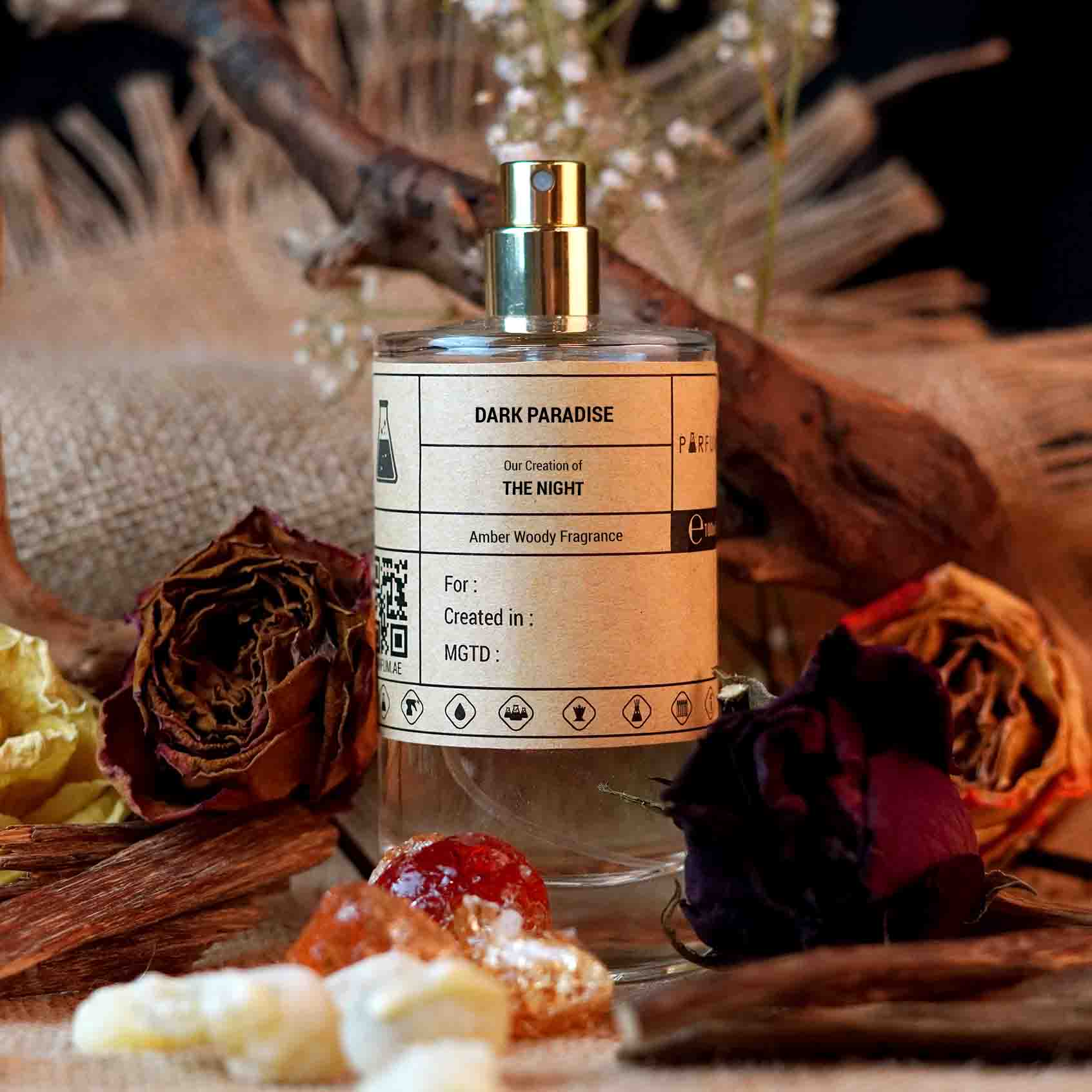 مستوحى من عطر فريدريك مال ذا نايت