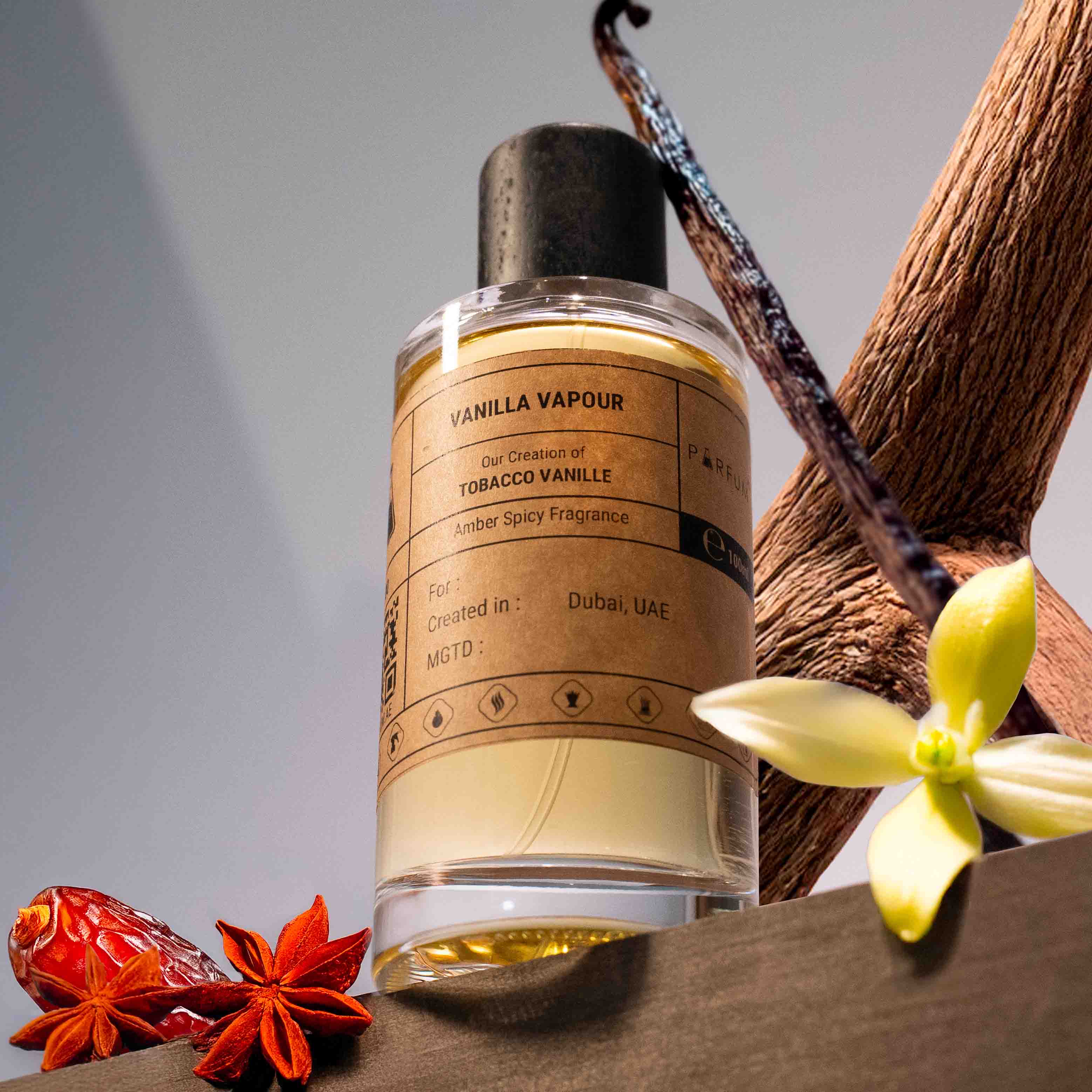 مستوحى من عطر تف توباكو فانيلا
