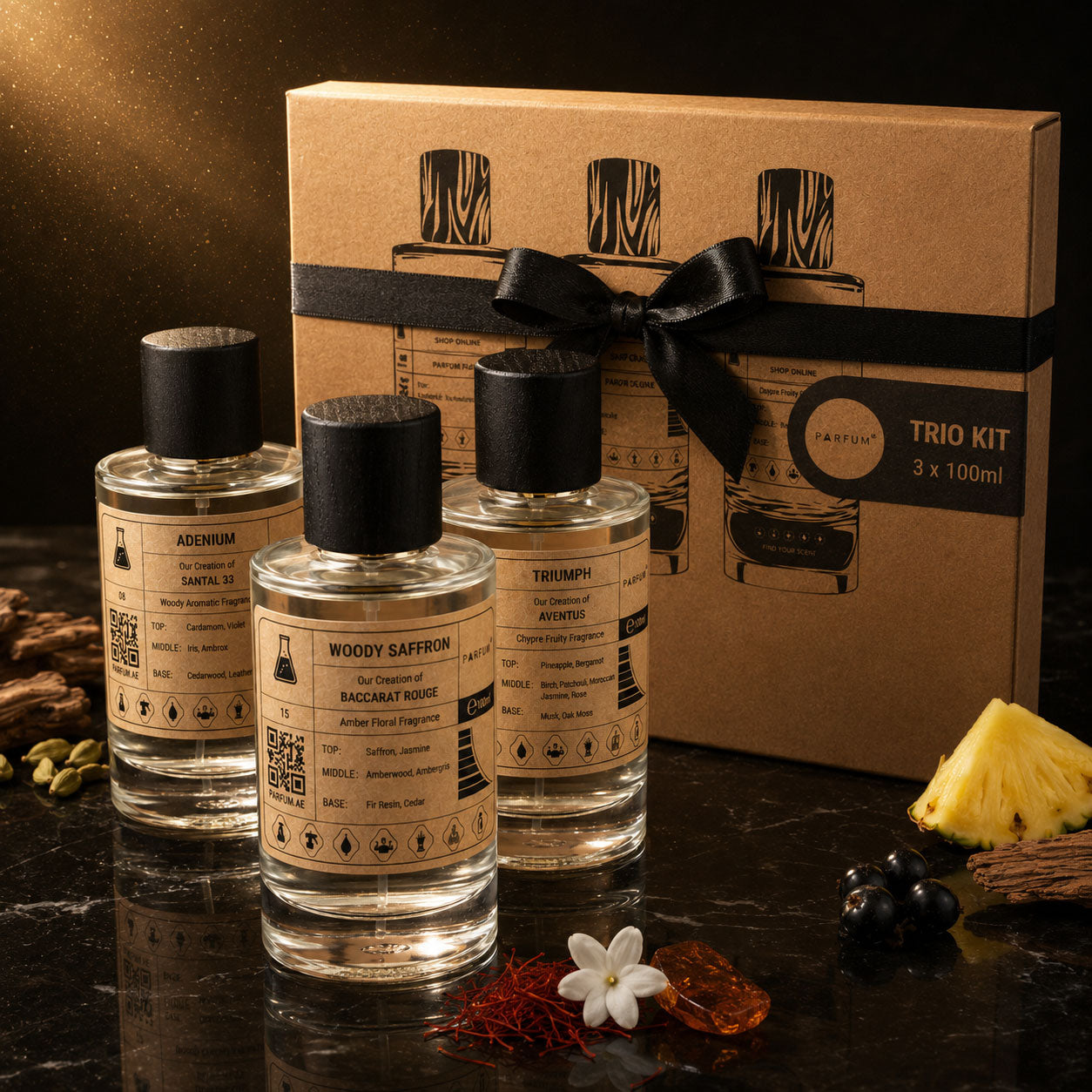 Trio Kit - Set Three