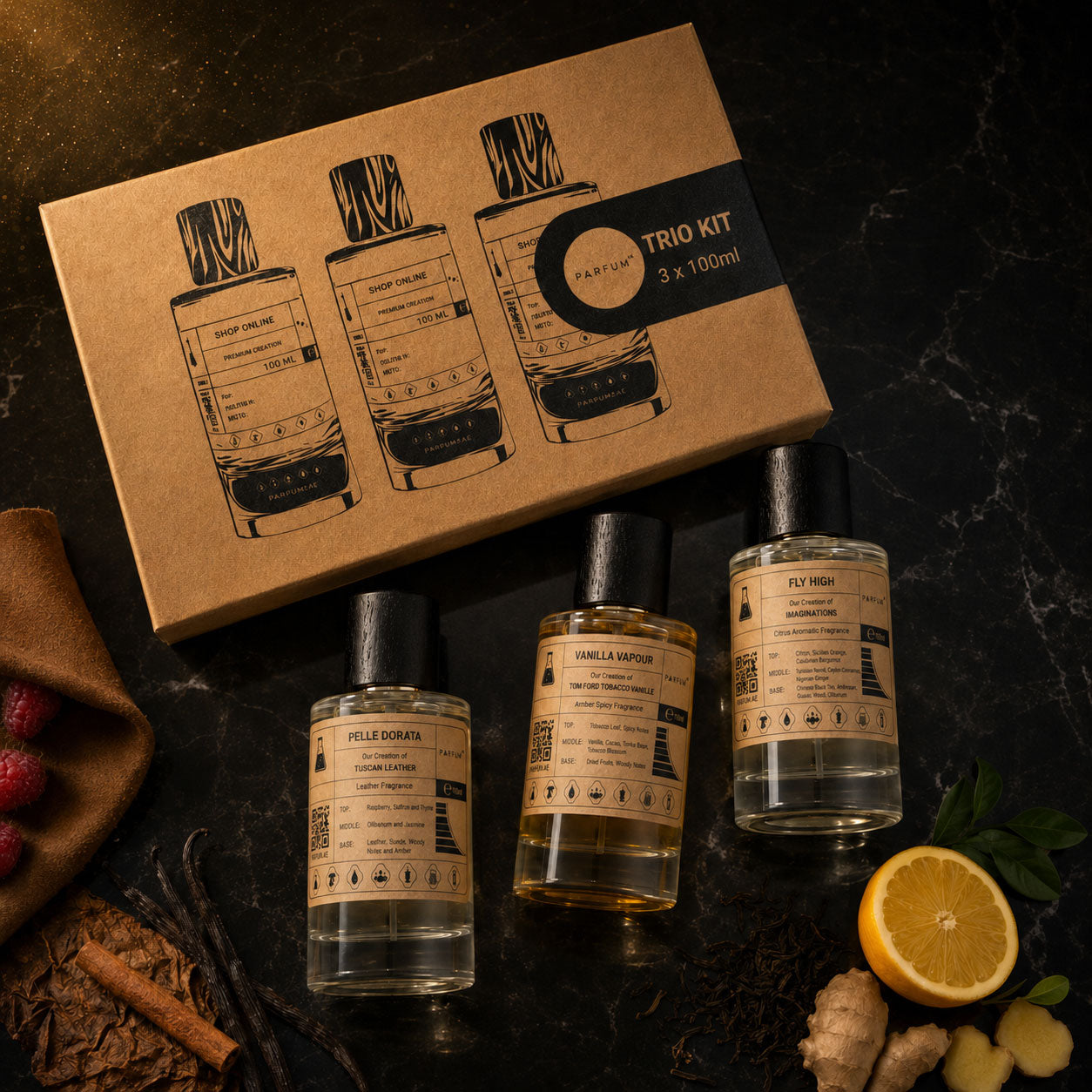 Trio Kit - Set Two