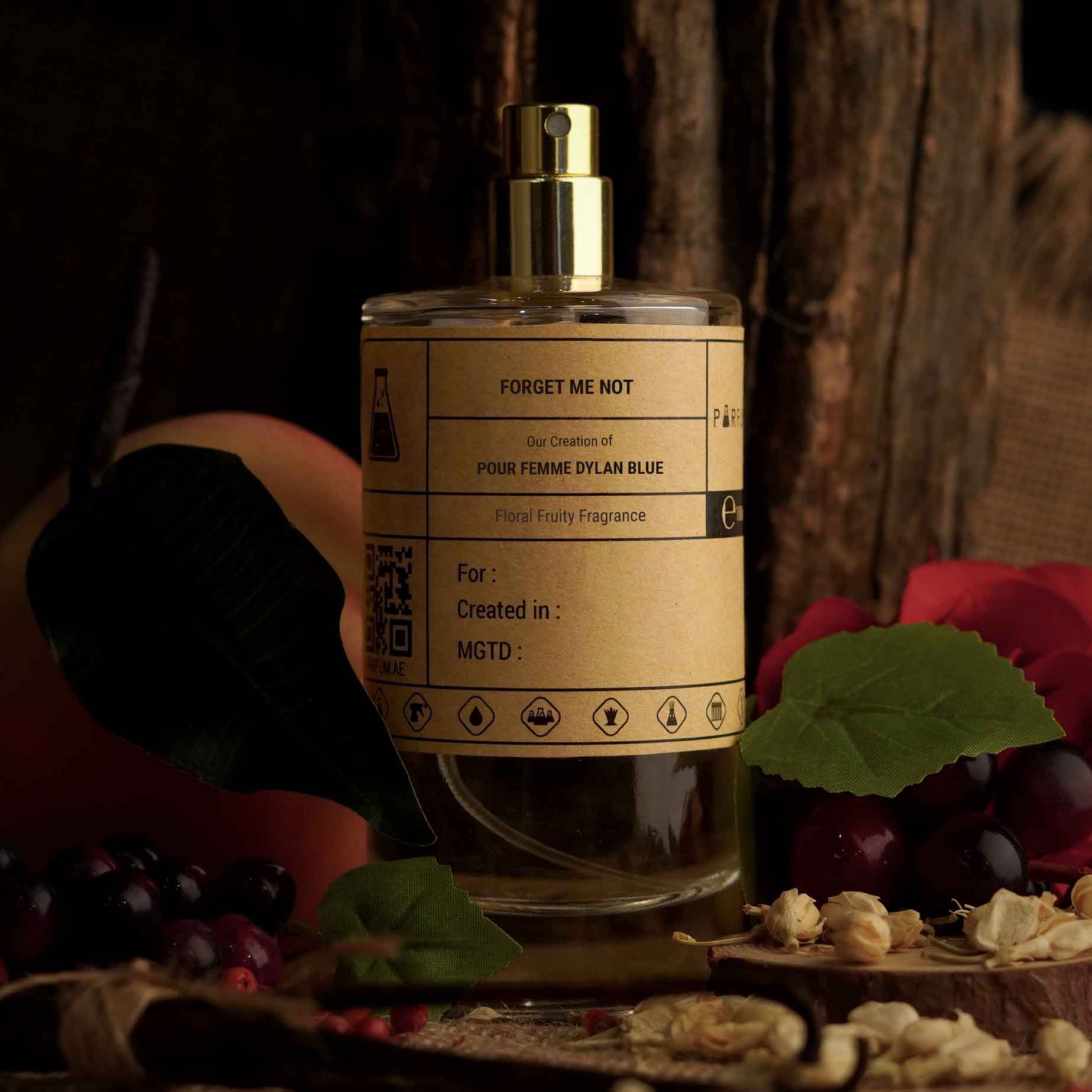 مستوحى من عطر فرساتشي فرساتشي بور فام ديلان بلوي