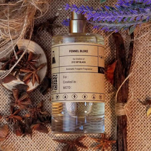 مستوحى من عطر كارولينا هيريرا212 فيب بلاكك