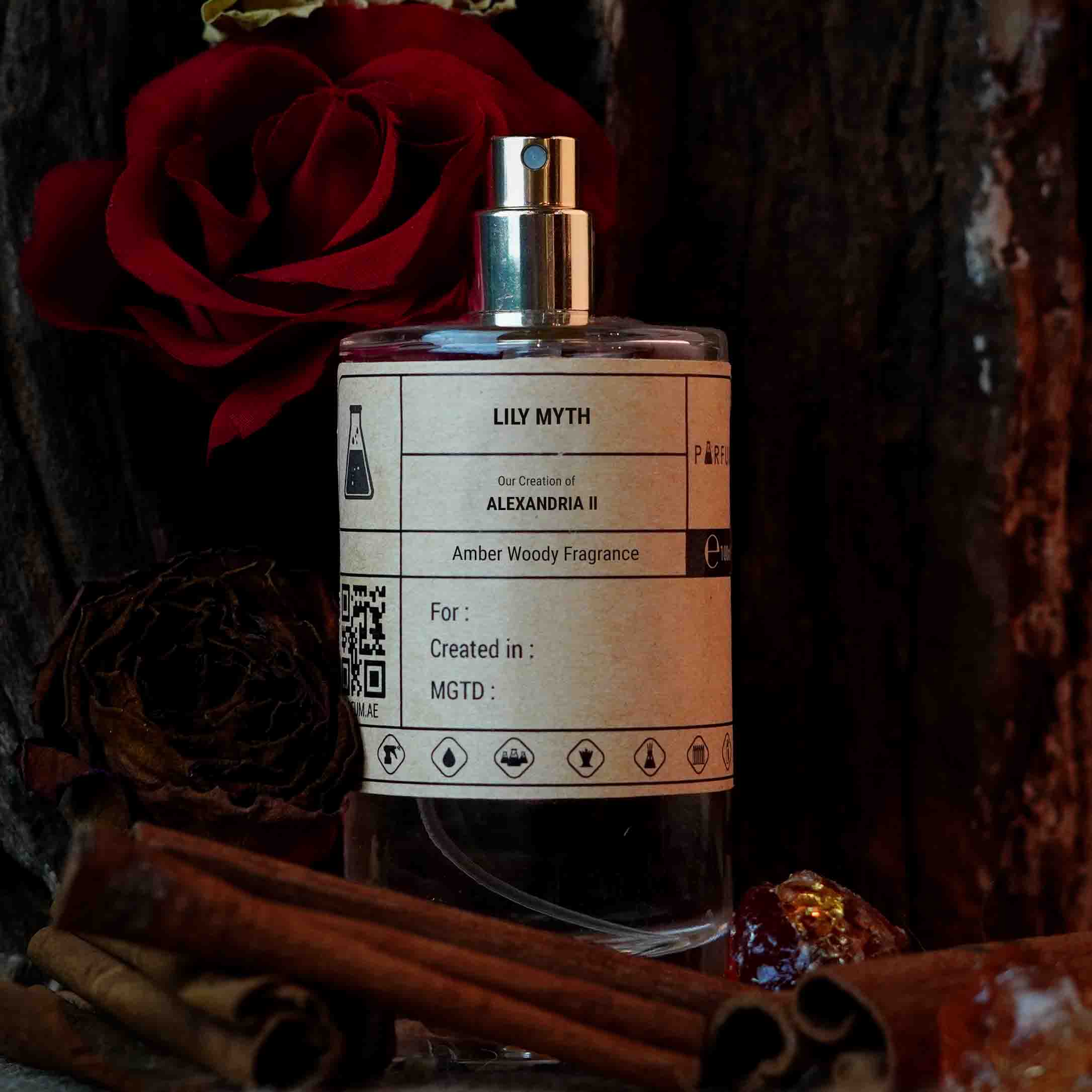 مستوحى من عطر زيرجوف الكسندريا II