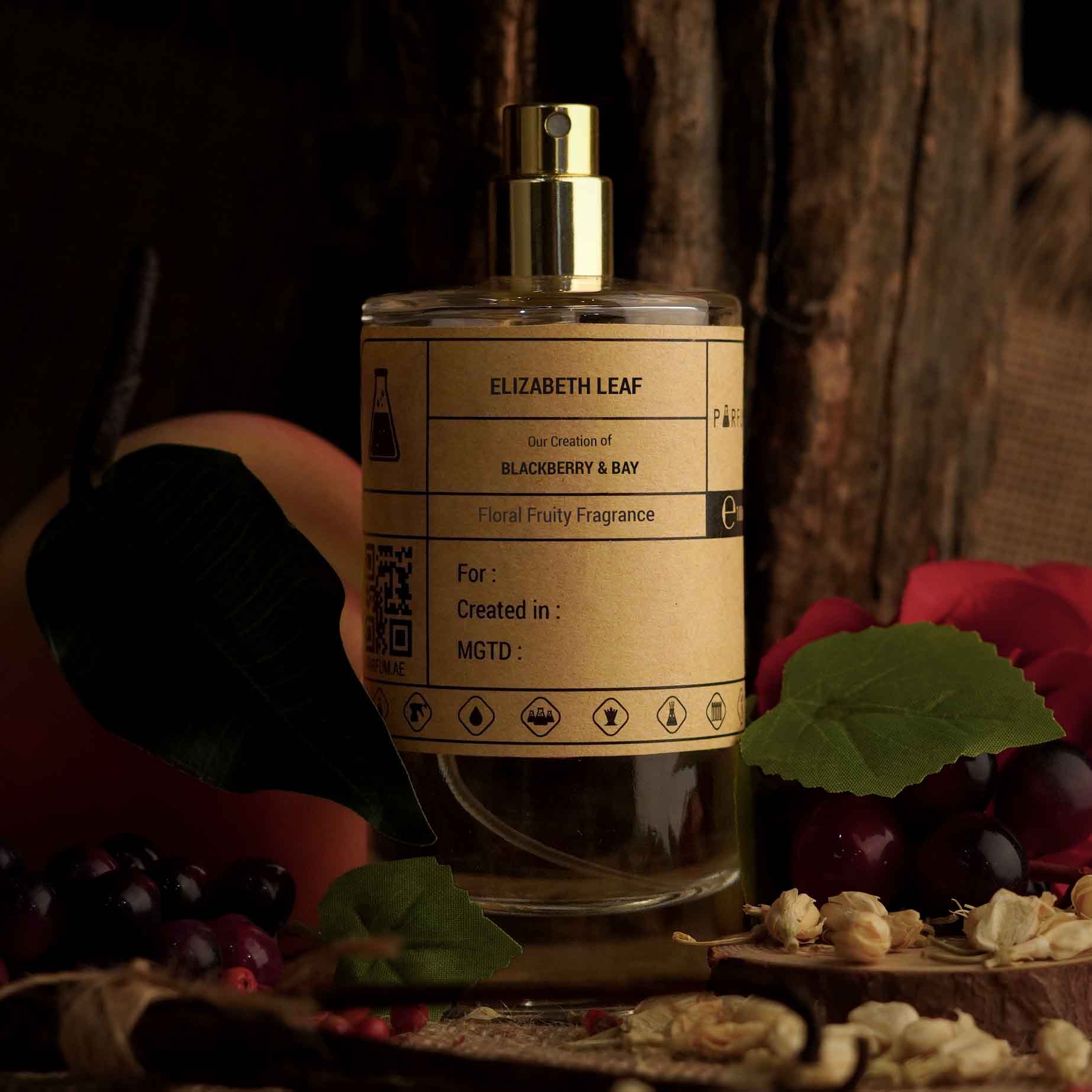 مستوحى من عطر جو مالون لوندون بلاككبيرري & باي