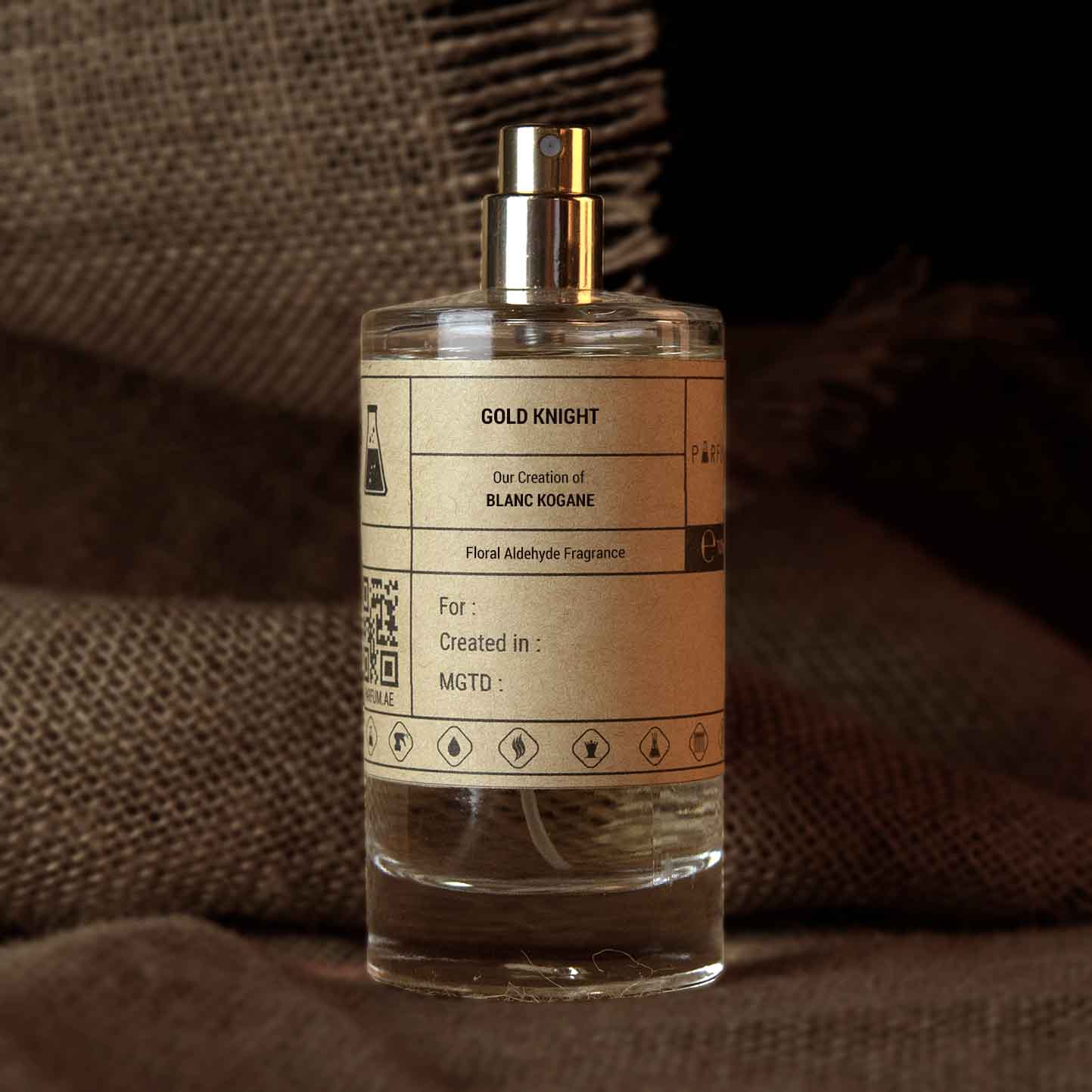 Our Creation of Giorgio Armani's Blanc Kogane