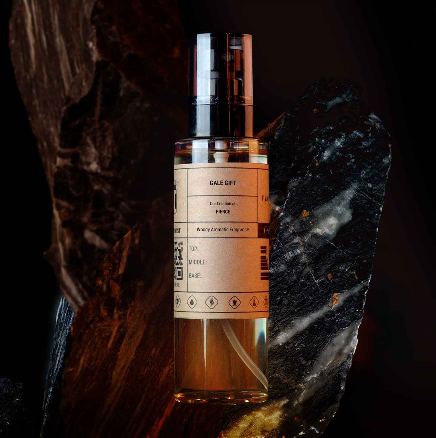 Abercrombie & Fitch's Fierce Body Mist 150ml