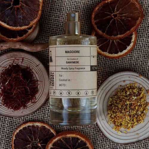 مستوحى من عطر مارك-انتويني باررويس' جانيميدي