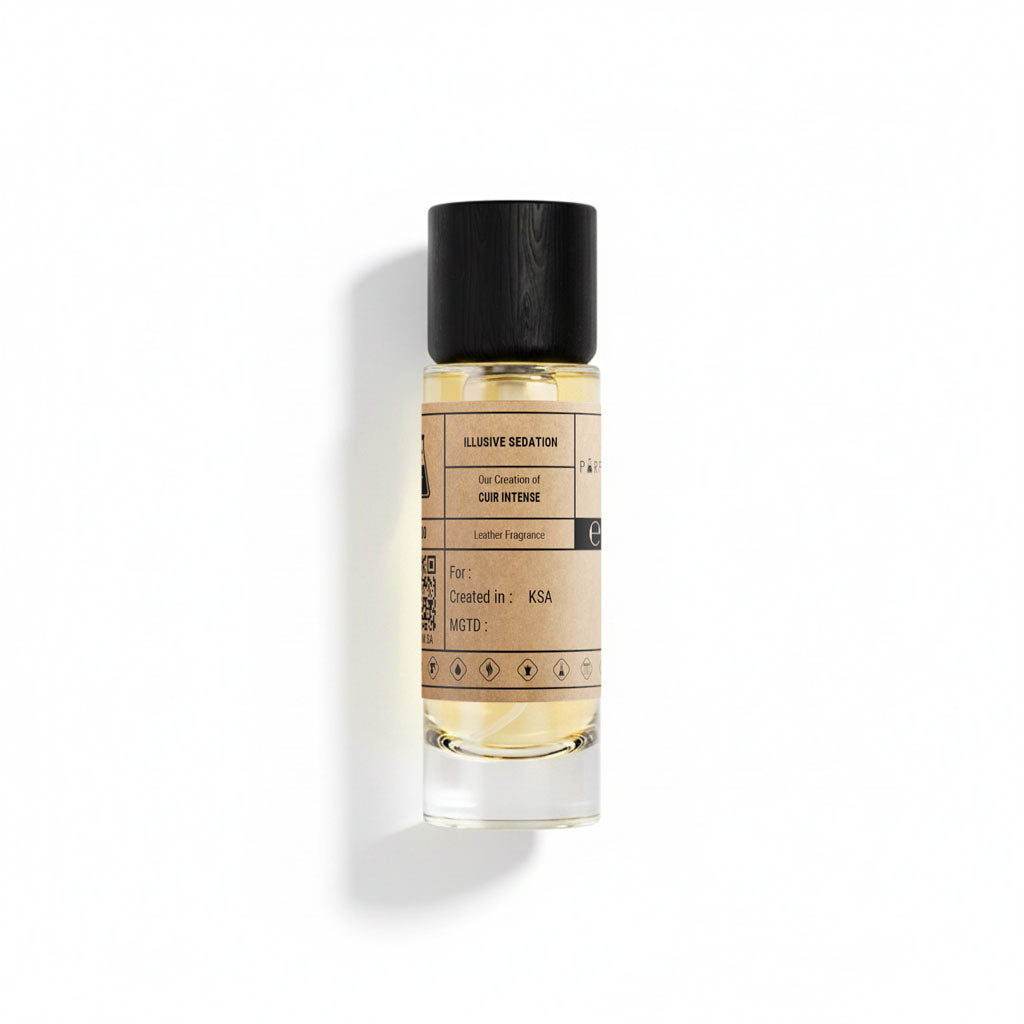 Our Creation of Guerlain's Cuir Intense