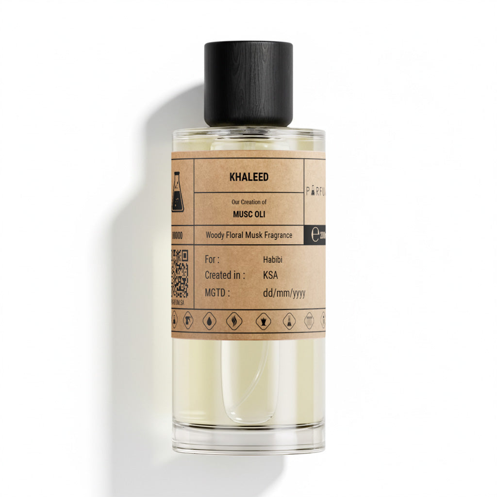 Our Creation of Caron's Musc Oli
