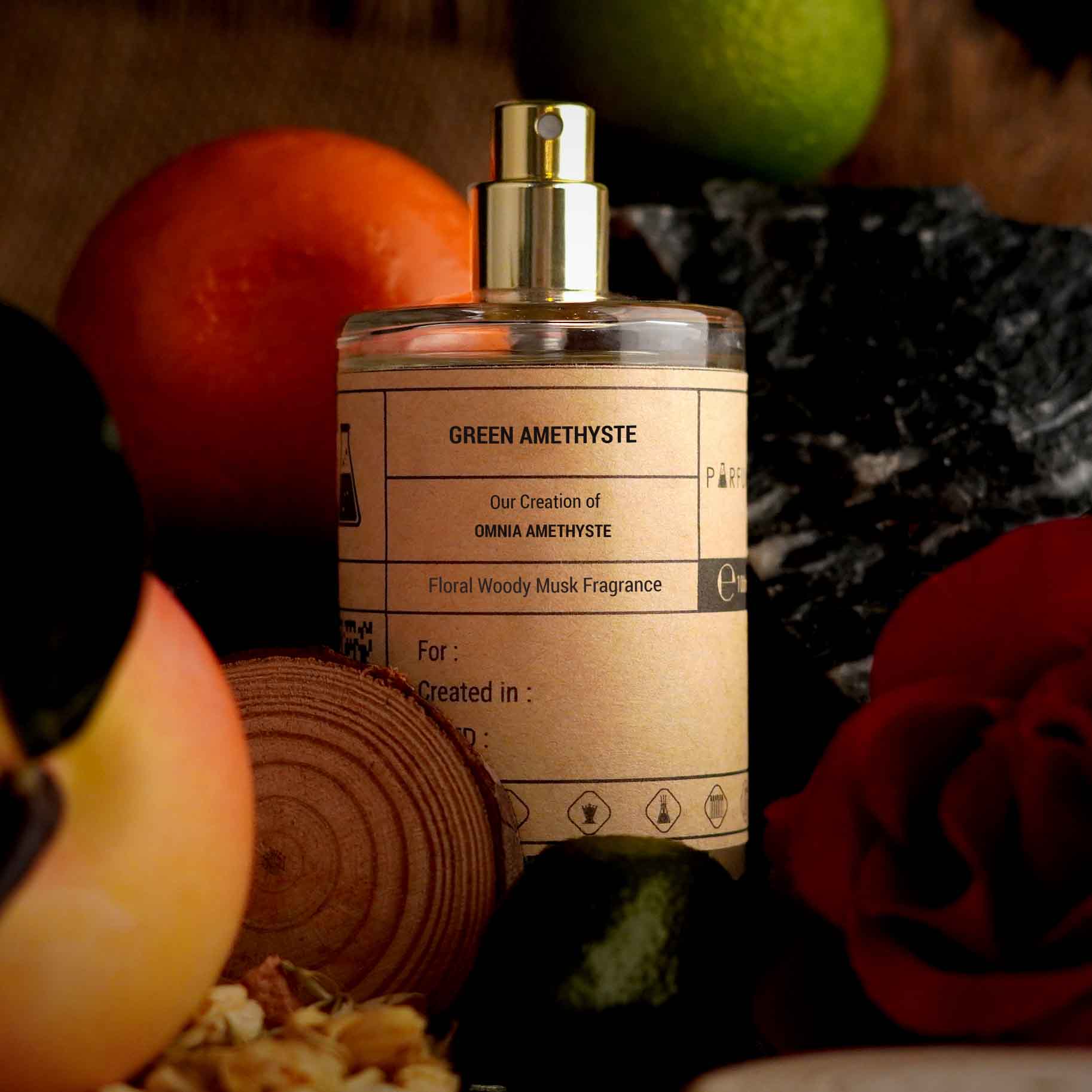 مستوحى من عطر بفلجاري ومنيا اميتهيستي