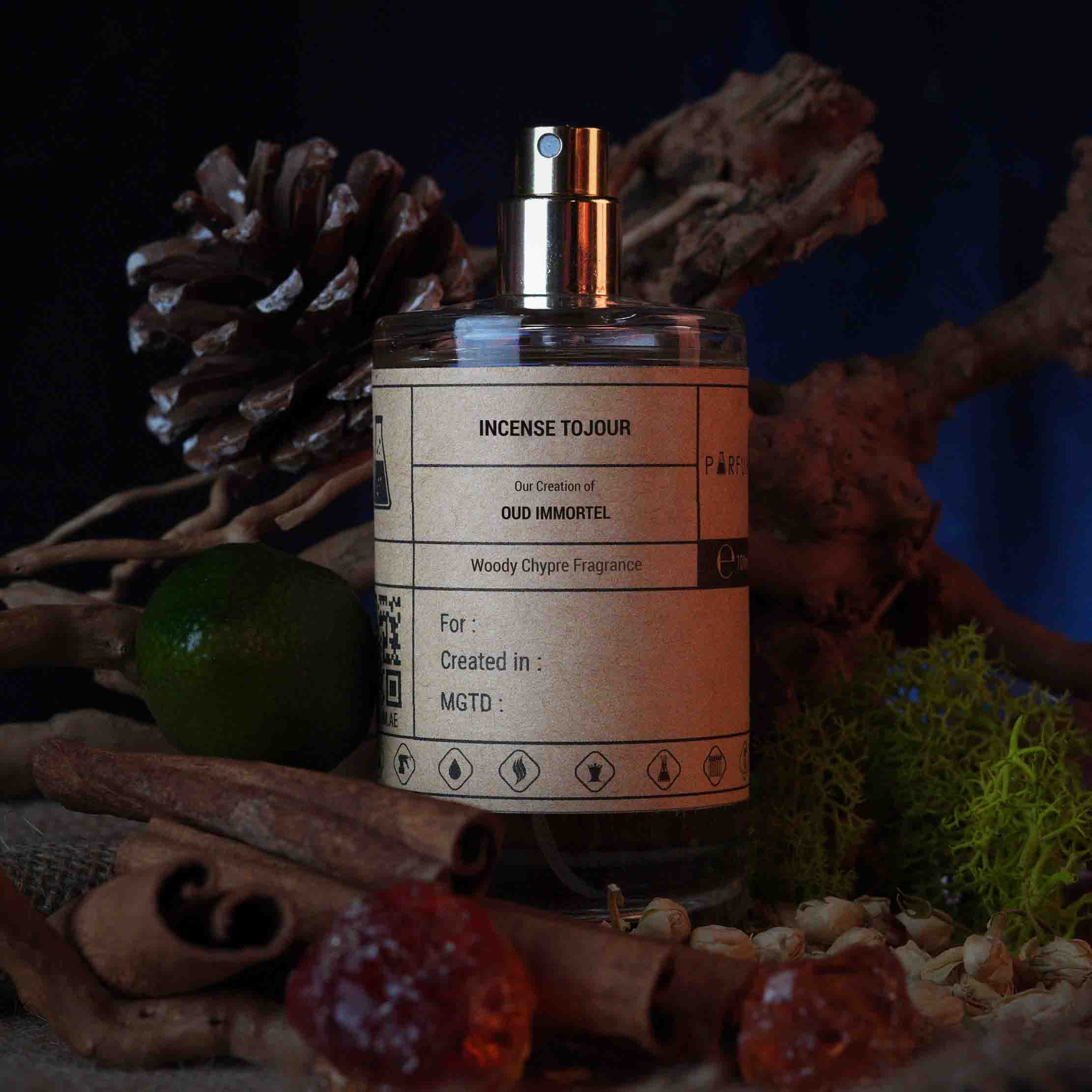 Our Creation of Byredo's Oud Immortel