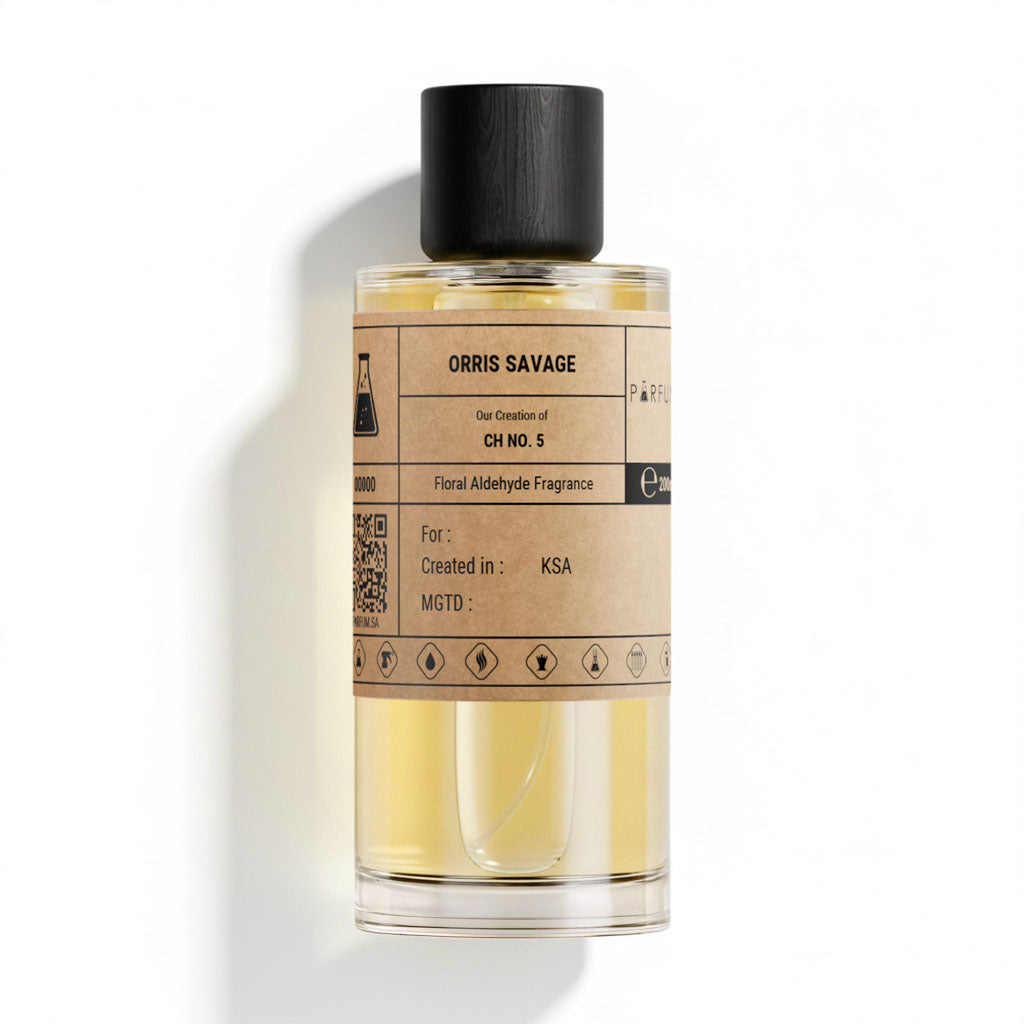 Our Creation of Chanel's Chanel No 5