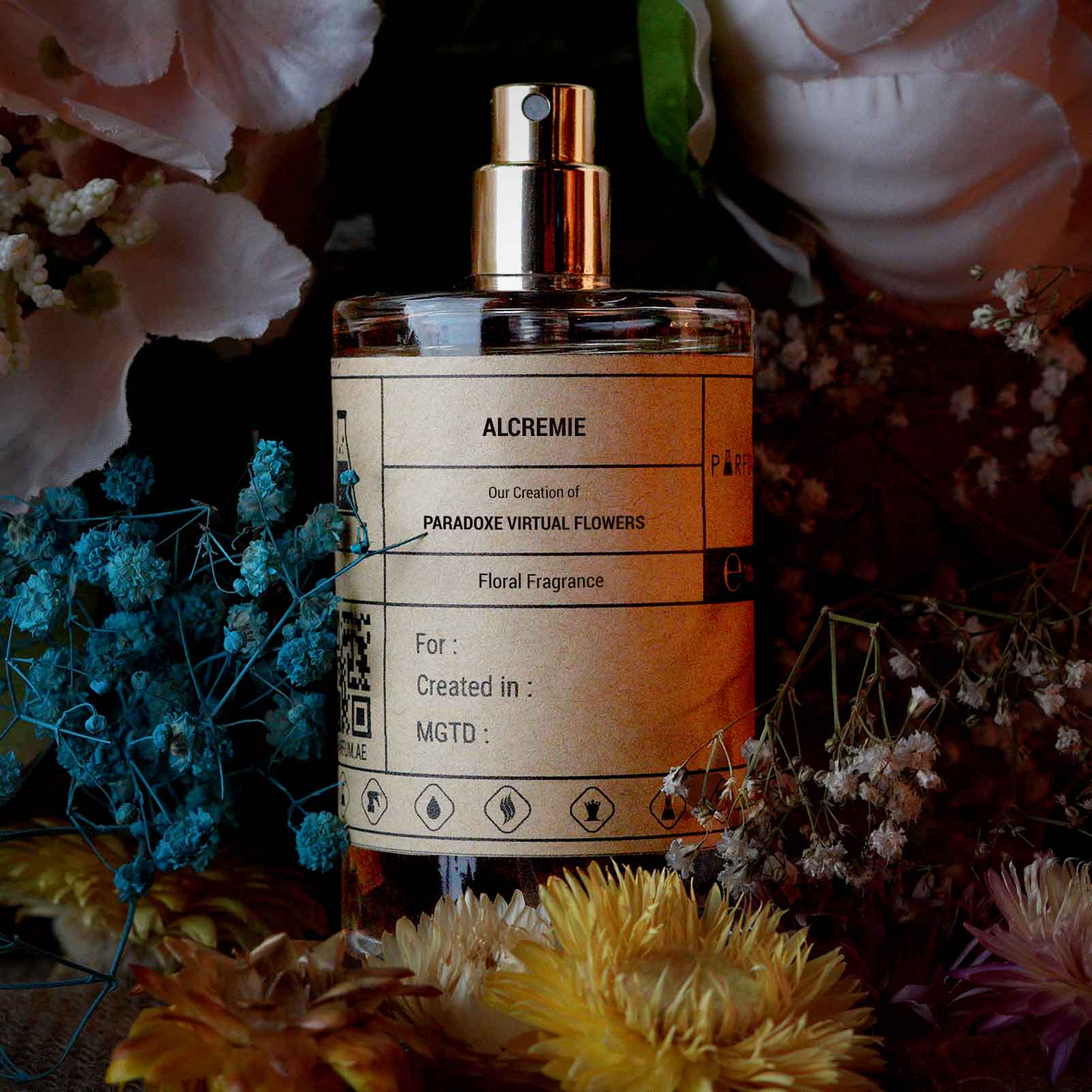 Our Creation of Prada's Paradoxe Virtual Flowers