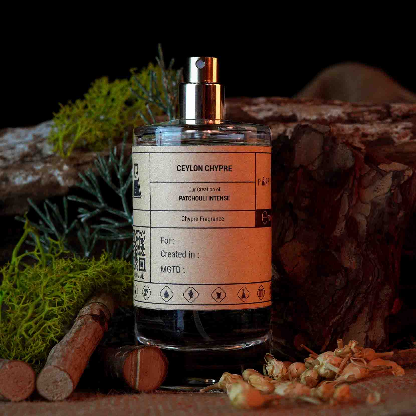 مستوحى من عطر نيكولاي بارفوميور كرياتيور باتكهوولي إنتنس