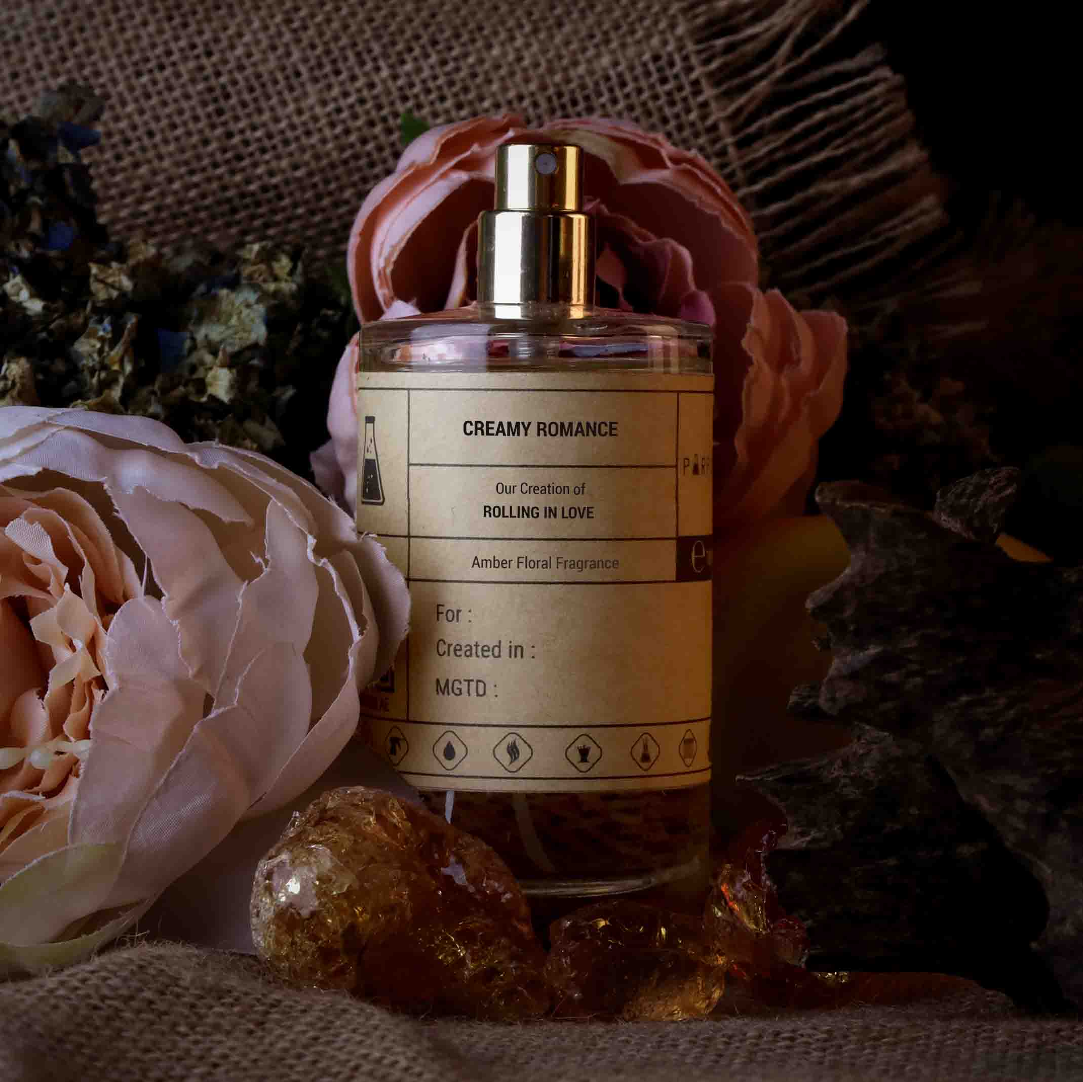 مستوحى من عطر كيليان روللينج ين لوفي