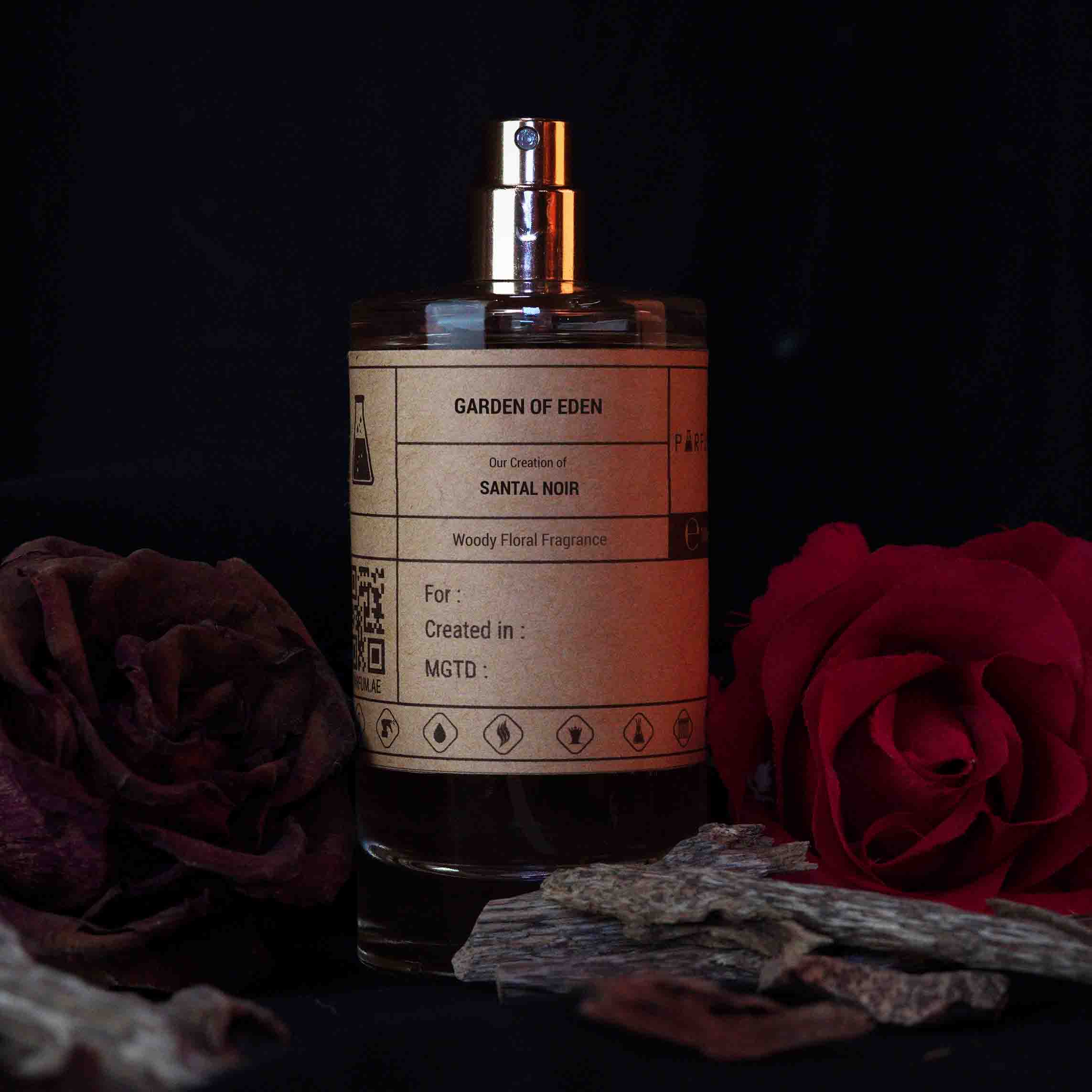 مستوحى من عطر ديور سانتال نوير