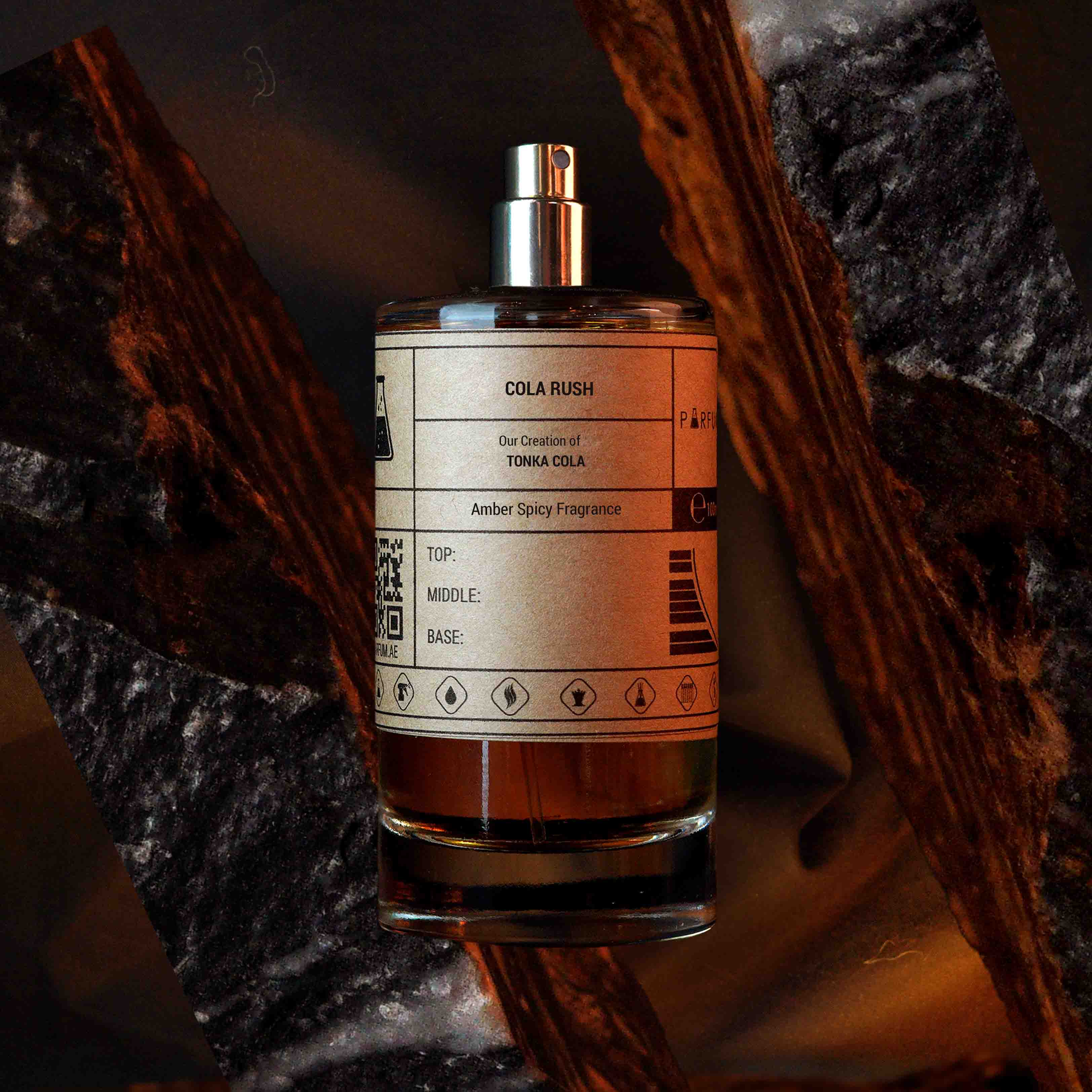 Our Creation of Mancera's Tonka Cola