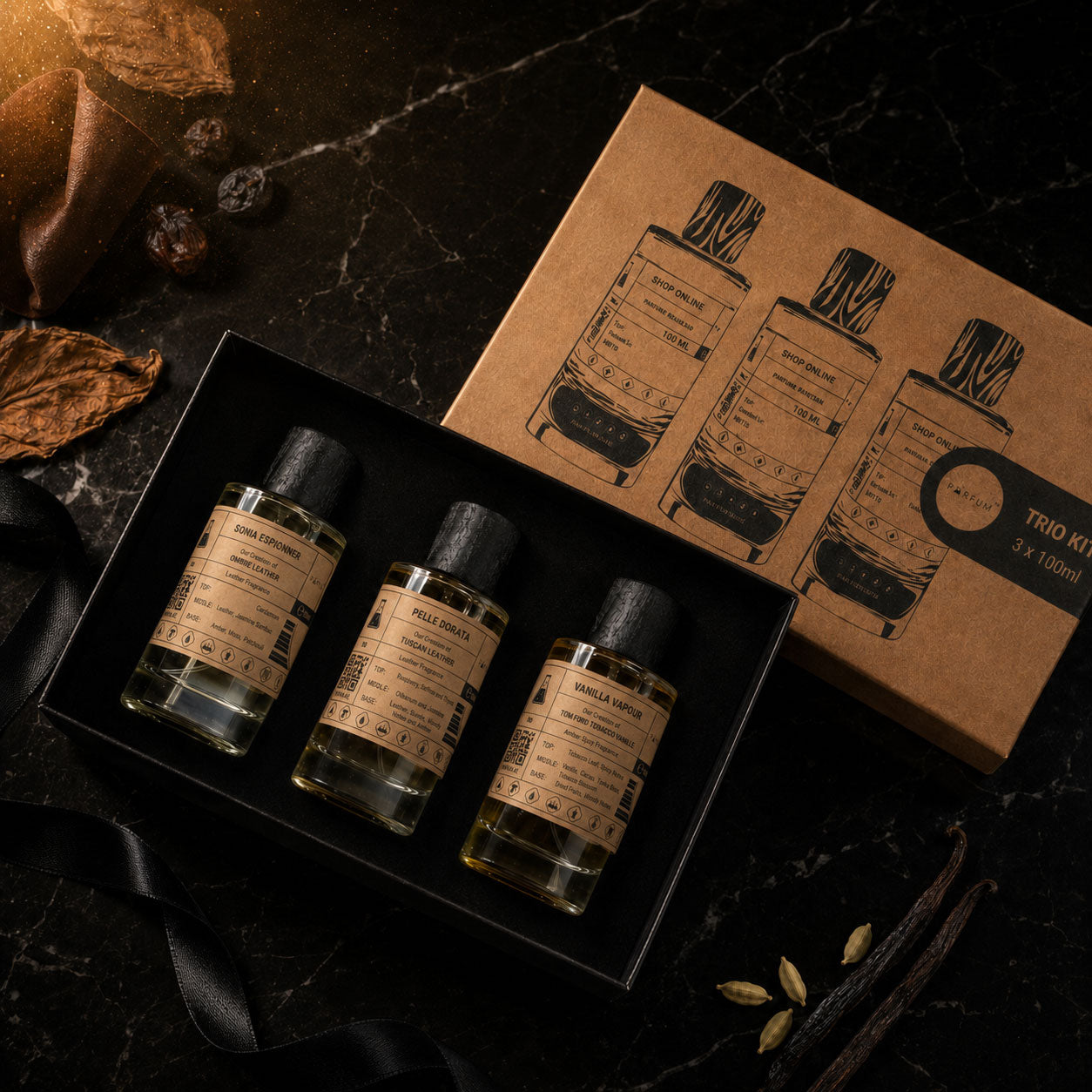 Trio Kit - Set Four